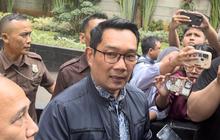 Datangi KPK Soal Kasus Bank BJB, Ridwan Kamil: Saya Senang Bisa Dipanggil