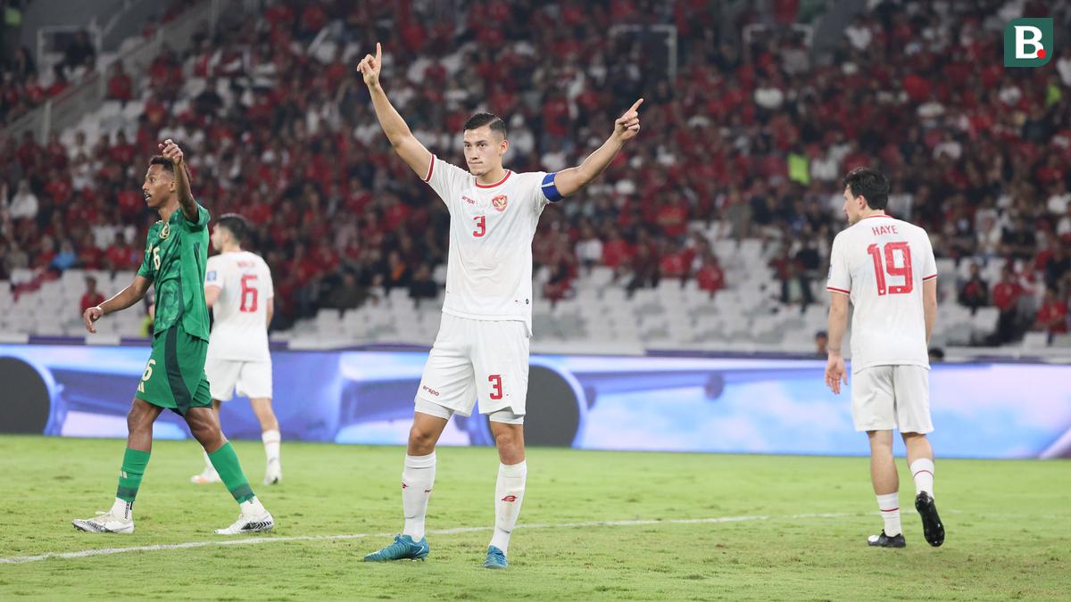 Semangat Membara Bang Jay Idzes Menyambut Lanjutan R3 Kualifikasi Piala Dunia 2026 di Maret 2025!