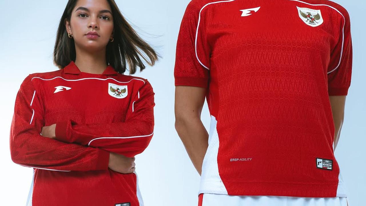 Resmi, Ini Daftar Lengkap Harga Jersey Timnas Indonesia Terbaru