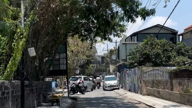 Proyek inisiatif trotoar di Canggu Bali justru memperparah kemacetan