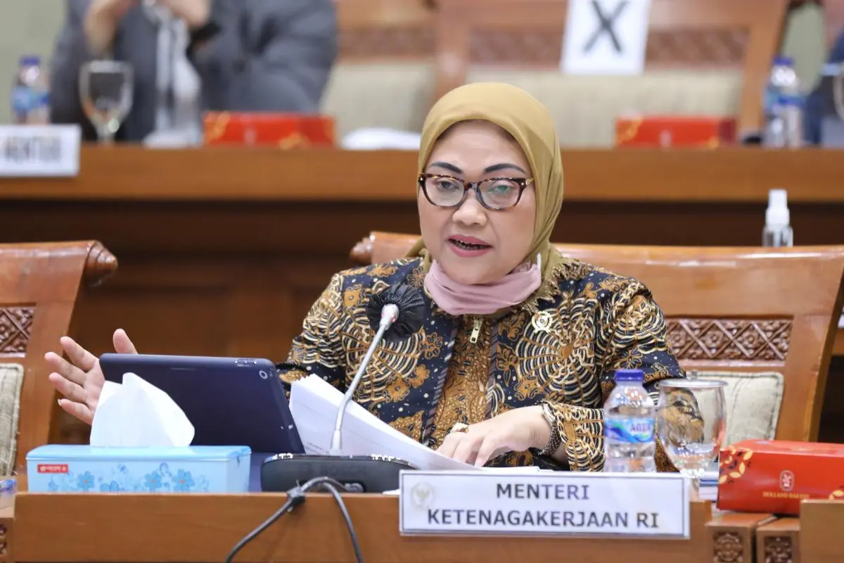 Menaker Ida Jelaskan Informasi Soal Jumlah TKA Yang Masuk Konawe