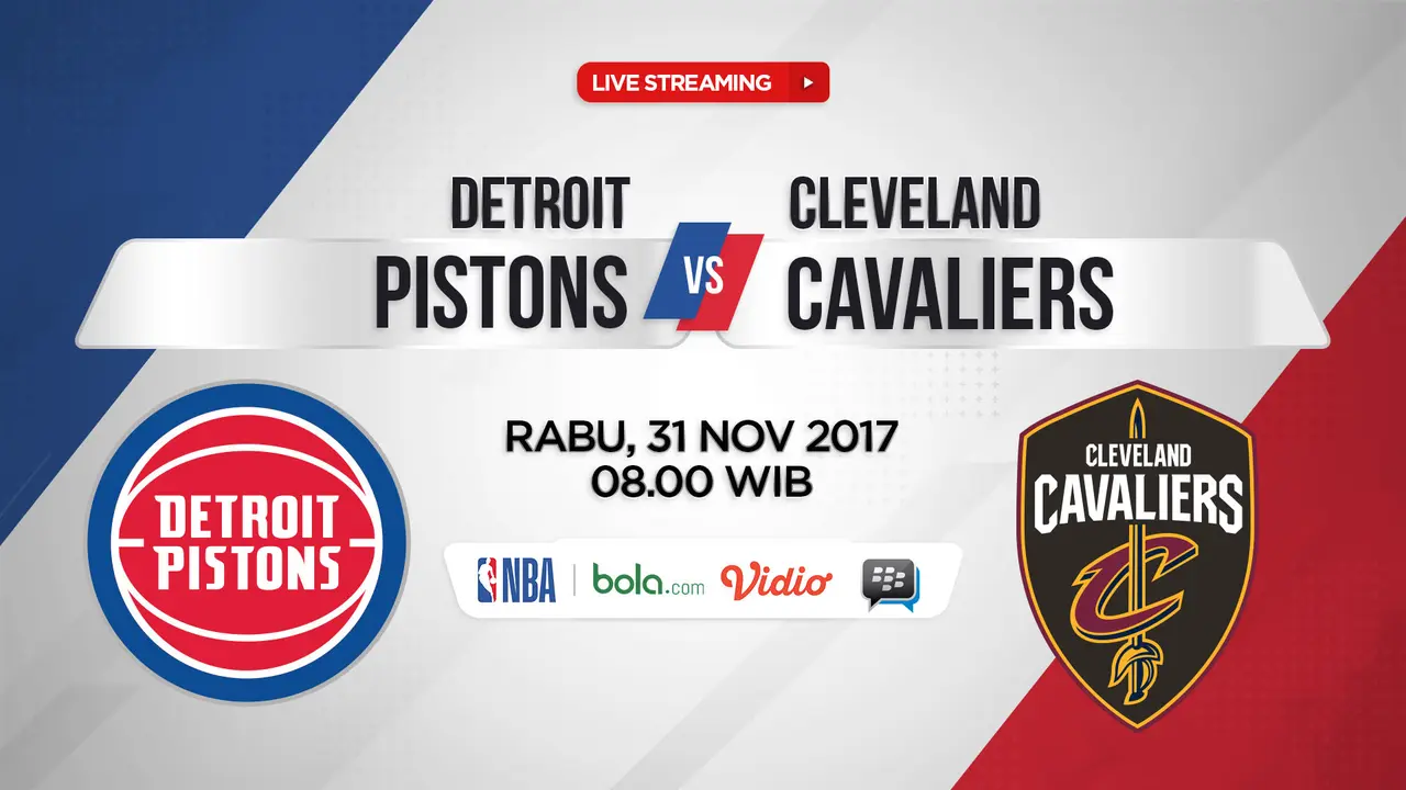 Detroit Pistons Vs Cleveland Cavaliers