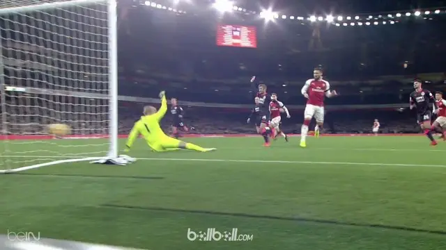 VIDEO: Highlights Premier League, Arsenal Vs Huddersfield Town 5-0
