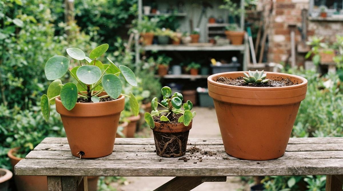 Tips Memilih Pot yang Tepat Agar Akar Tanaman Tidak Mudah Sesak