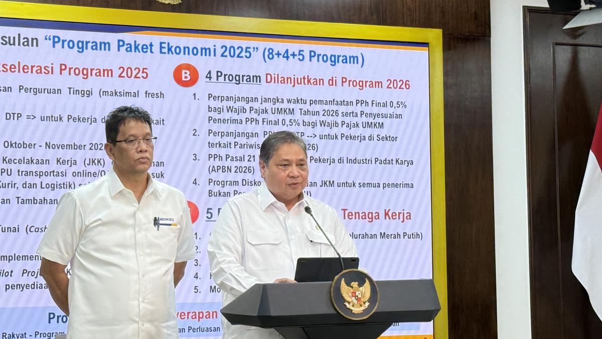 Pemerintah Resmi Luncurkan 17 Paket Stimulus Ekonomi, Intip Daftar Lengkapnya