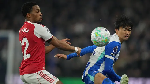 brighton vs arsenal premier league