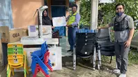 PAMA Salurkan Bantuan Fasilitas Penunjang Kegiatan Posyandu di Balikpapan