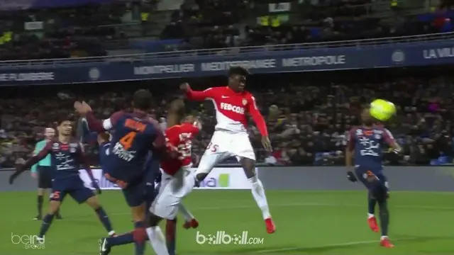Berita video highlights Ligue 1 2017-2018, Montpellier vs Monaco, dengan skor 0-0. This video presented by BallBall.
