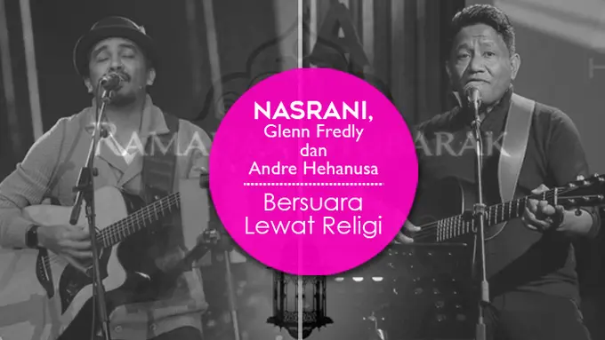 [Bintang] Glenn Fredly dan Andre Hehanusa