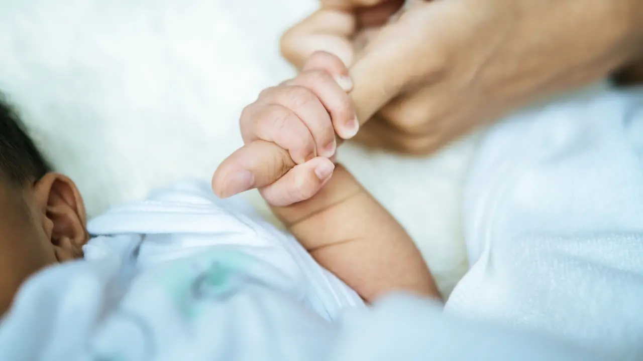 Ilustrasi bayi
