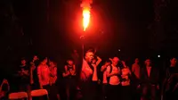 Meriahnya Nobar Liverpool vs MU Bersama Liputan6 dan Big Reds 