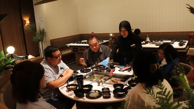 Sizzling Hotspot Buka Perdana di Karawaci, Bisa Santap Shabu-shabu dan Daging Panggang