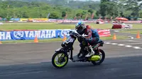 Surya Uya Kuya Berjaya di Matic Race Sentul