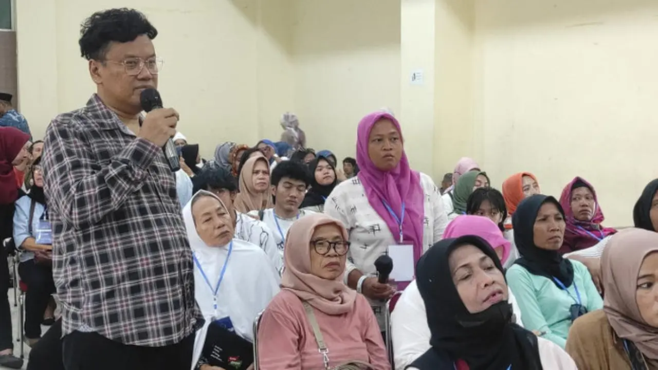 Surya Utama Ingatkan Makan Bergizi Untuk Menciptakan Pemerataan Pembangunan