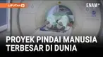 Proyek pemindaian tubuh terbesar di dunia resmi selesai di Inggris. Sebanyak 100.000 relawan, termasuk Steve sebagai peserta terakhir, menjalani serangkaian MRI otak, jantung, pembuluh darah hingga persendian untuk mengumpulkan data kesehatan tubuh m...