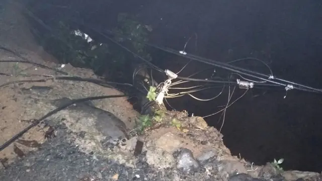 Longsor terjadi di tiga dusun wilayah Desa Lebakwangi, Pagedongan, Banjarnegara. (Foto: Liputan6.com/RAPI BNA/Muhamad Ridlo)