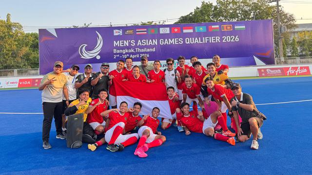 Timnas Hoki Outdoor Putra Indonesia