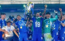 FOTO: Persib Bandung Juara Liga 1 BRI Musim 2024/2025