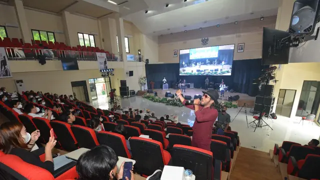 Roadshow Bedah Musik Kebangsaan (Istimewa)