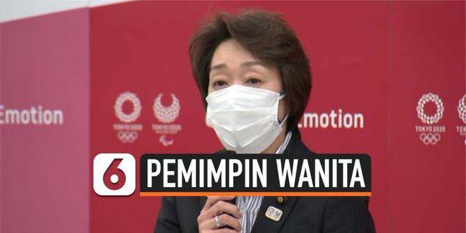 VIDEO: Sejarah Baru, Jepang Tunjuk Wanita jadi Presiden Olimpiade Tokyo