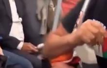 Pria Lansia Bela Palestina Cekcok di Kereta dengan Wanita Pembela Israel, Nunjuk-Nunjuk Sebut Buta dan Tuli jadi Tontonan Penumpang