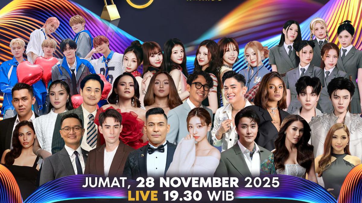 30th Asian Television Awards Kembali Digelar di Indonesia, Disiarkan Live 2 Malam di Indosiar dan Vidio
