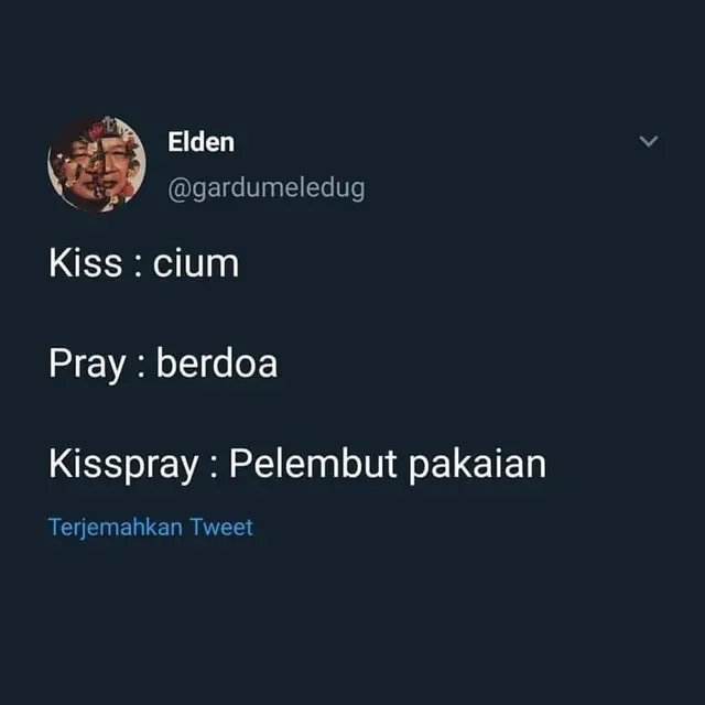 Plesetan Arti Kata Bahasa Inggris Ini Bikin Cengar-Cengir