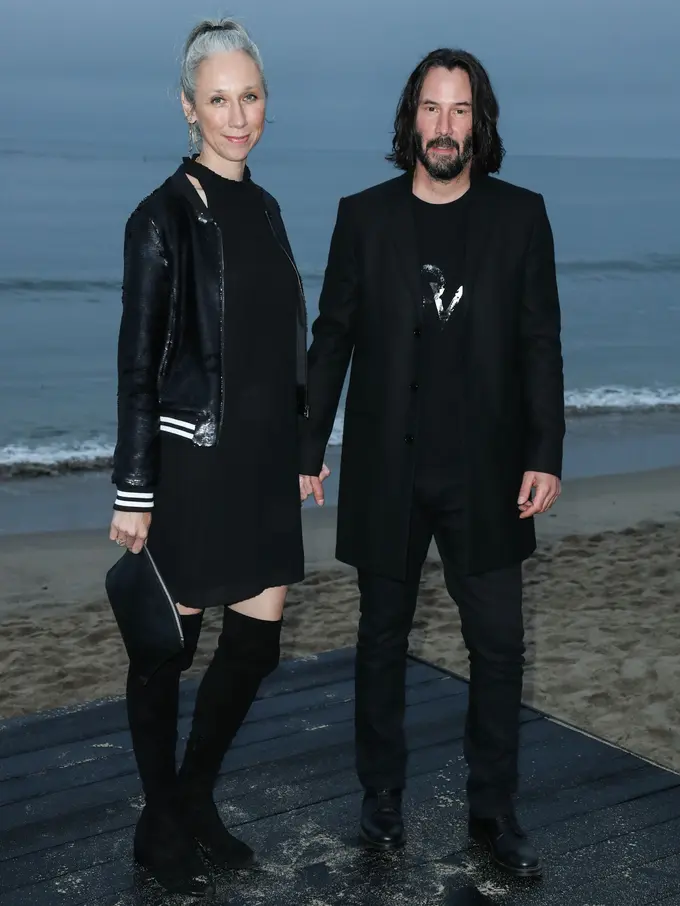 [Fimela] Keanu Reeves dan Alexandra Grant