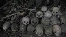 Di Sini, Orang Meninggal Dibiarkan Membusuk Tanpa Dikubur. Di Terunyan, Bali jenazah orang meninggal diletakkan di beberapa sudut tanpa dimakamkan ataupun dikremasi (Istimewa)