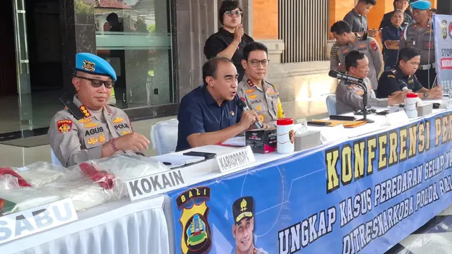 Bawa Ribuan Ekstasi ke Bali, Dua Pria Asal Aceh Diciduk di Pelabuhan Gilimanuk