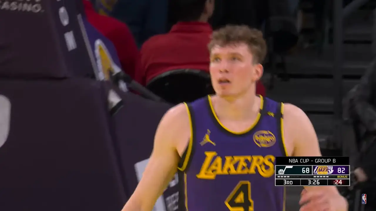 Dalton Knecht/Youtube NBA