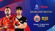 Persija vs Dewa United duel sengit papan atas BRI Super League 2025/2026 yang akan digelar di Jakarta International Stadium (JIS).