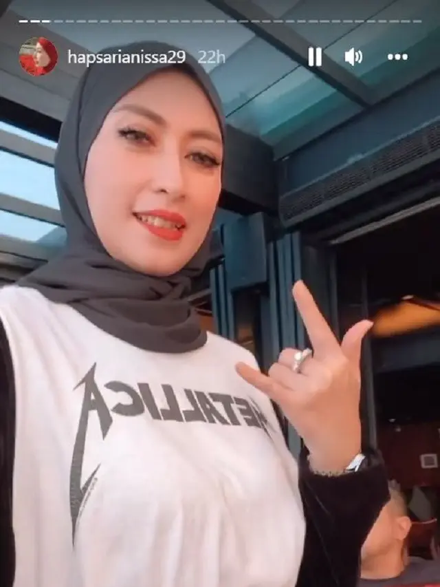 Annisa Trihapsari (Foto: Instagram/@hapsarianissa29)