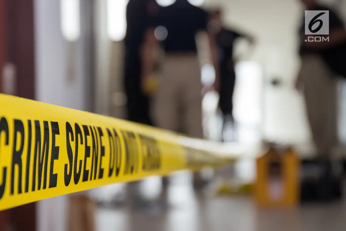 Dilarang Melintas Garis Polisi