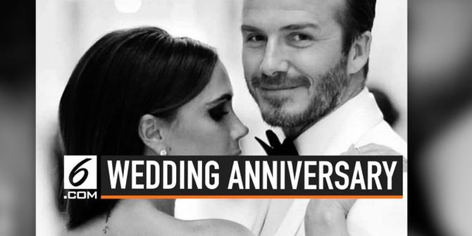 VIDEO: Momen Mesra David Beckham dan Victoria dari Masa ke Masa