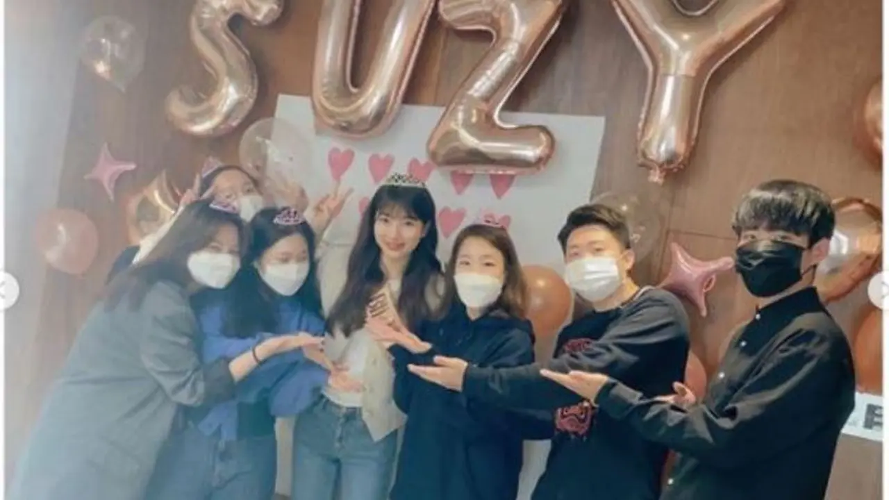 Alasan Dekorasi Perayaan Ulang Tahun Bae Suzy Dikaitkan dengan Lee Min Ho