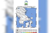 BMKG: Aktivitas Sesar Kendari Central Pemicu Gempa Konsel Kendari