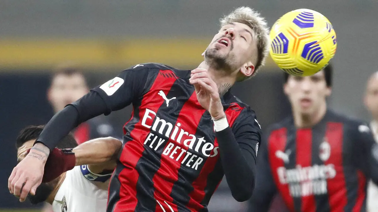 FOTO: Susah Payah Taklukkan Torino, AC Milan Melaju ke Babak 8 Besar Coppa Italia