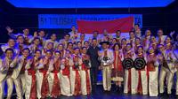 Batavia Madrigal Singers.&nbsp; Doc: Istimewa