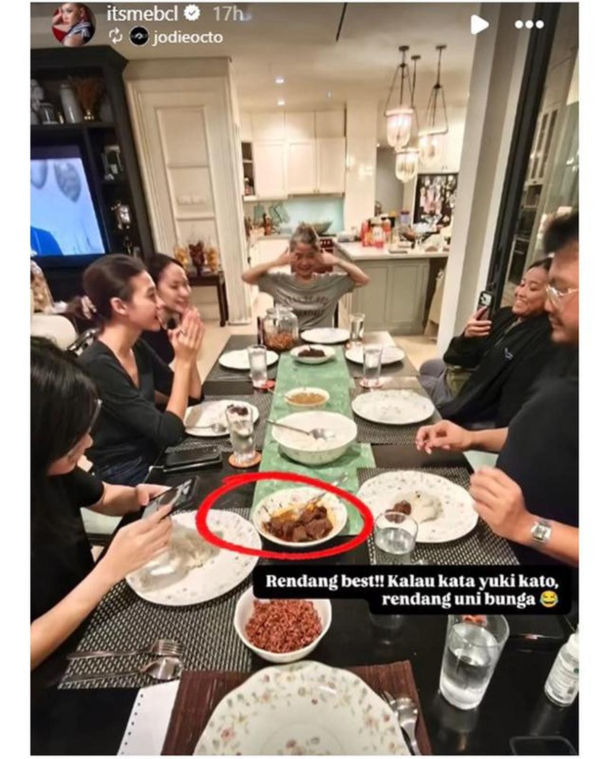 6 Potret BCL Masak Rendang Jelang Lebaran 2026, Tradisi Tahunan Bareng Keluarga