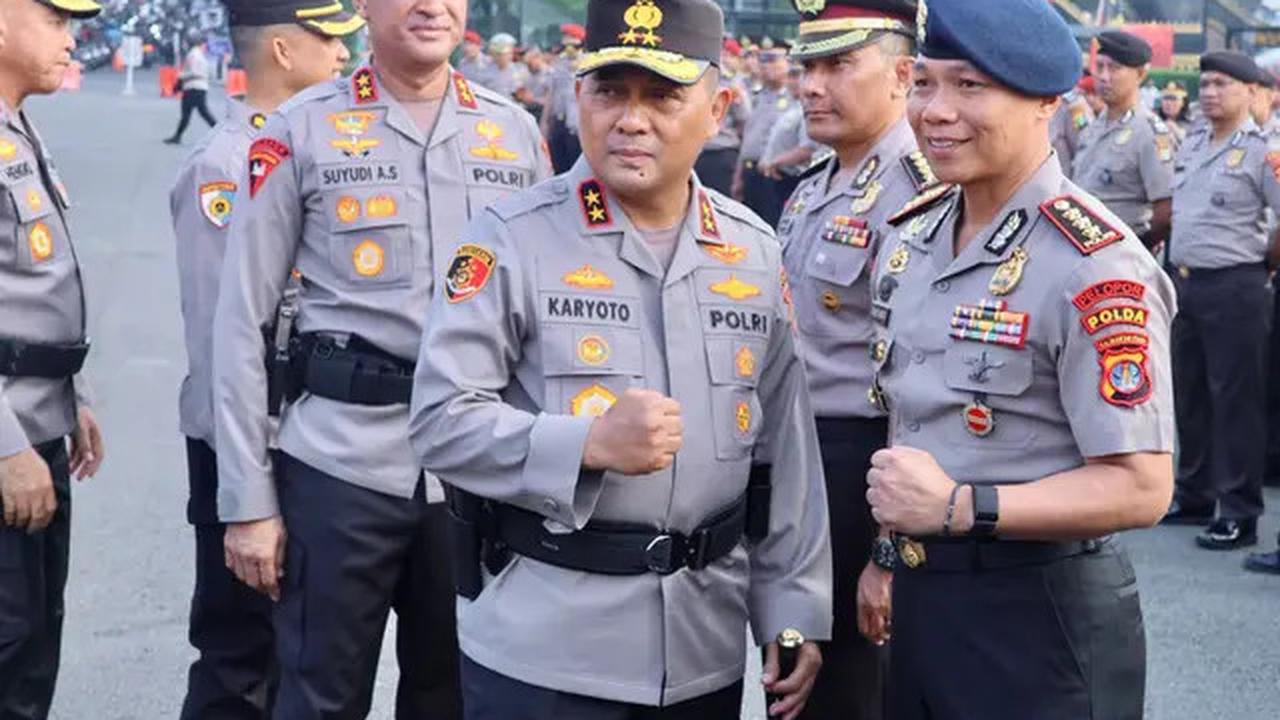Profil Kapolda Metro Jaya Karyoto, Beri Perhatian Khusus Terhadap Peredaran Narkoba