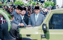 VIDEO: Penampakan Mobil Listrik Maung EV Pandu Produksi Baru Pindad Diresmikan Prabowo