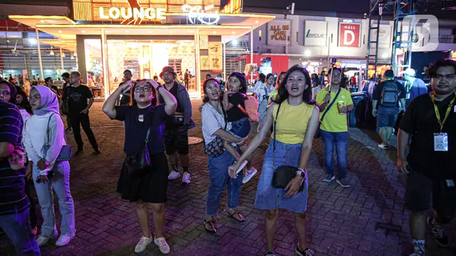 Hari Pertama BNI Java Jazz Festival 2023, Penonton Antusias