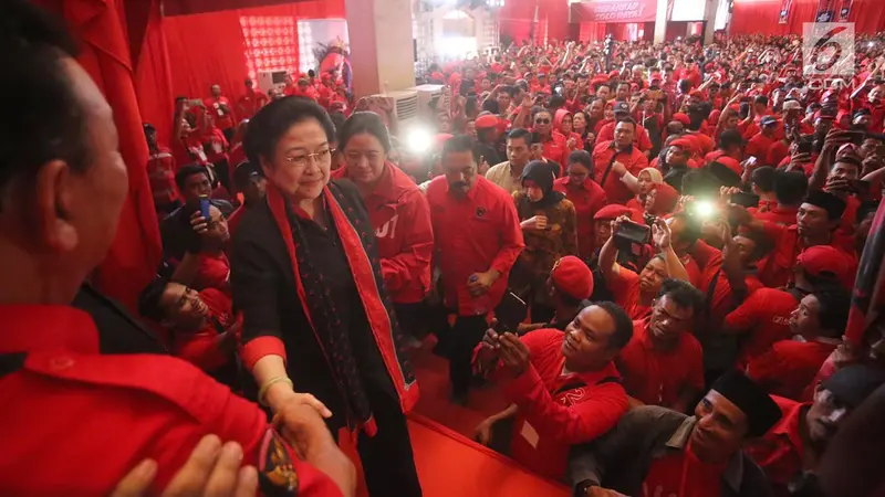 Megawati Ajak Kader dan Simpatisan Tidak Golput