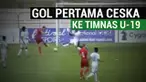 Berita video gol pertama Republik Ceska ke gawang Timnas U-19 Indonesia dalam Toulon Tournamen 2017.