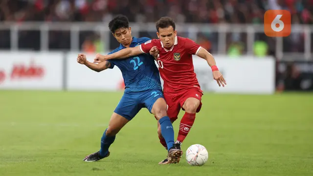Piala AFF 2022: Indonesia vs Thailand