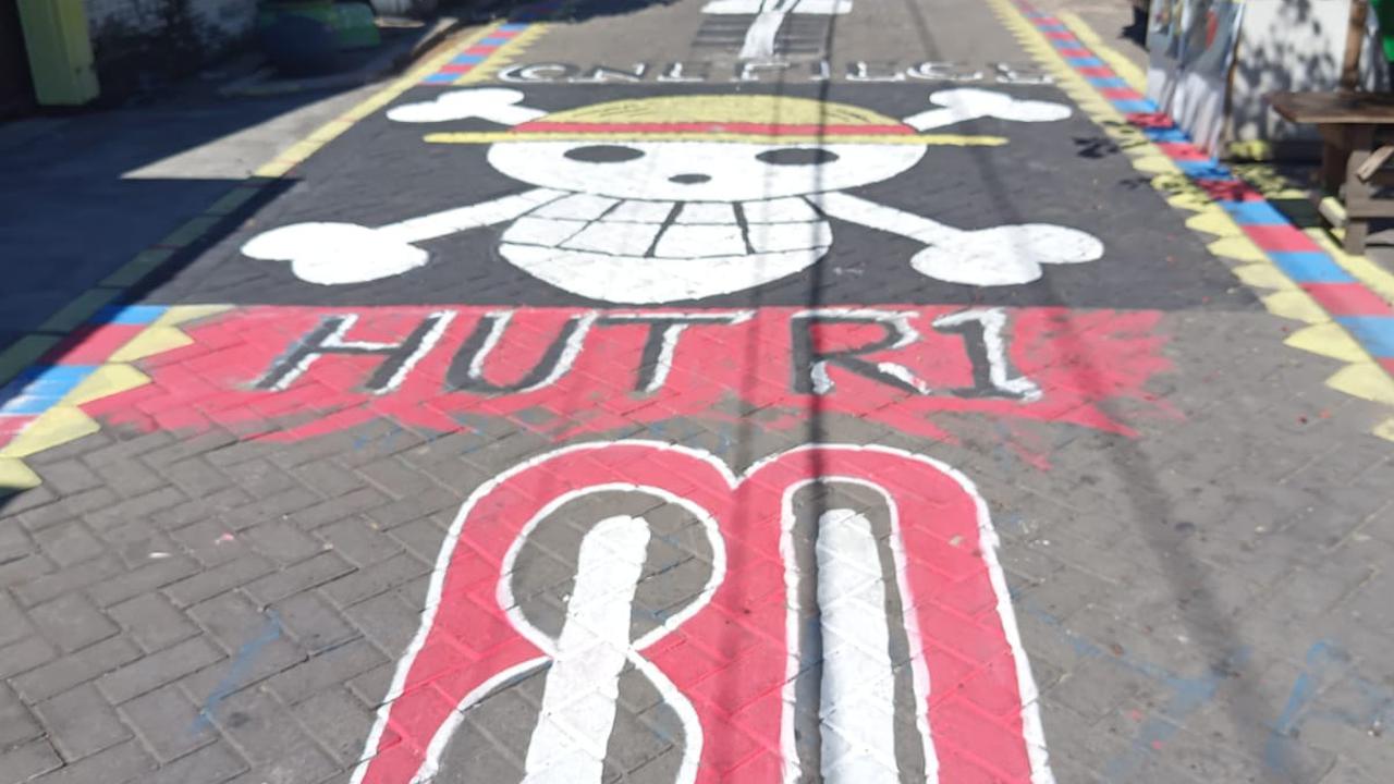 Pemkot Surabaya Tertibkan Mural dan Bendera One Piece Bergaya Bajak Laut 'Sudah Dihapus dari Lokasi'
