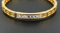 9 Model Gelang Emas 3 Mayam Terbaru 2025, Desain Elegan untuk Tampilan Mewah dan Modern