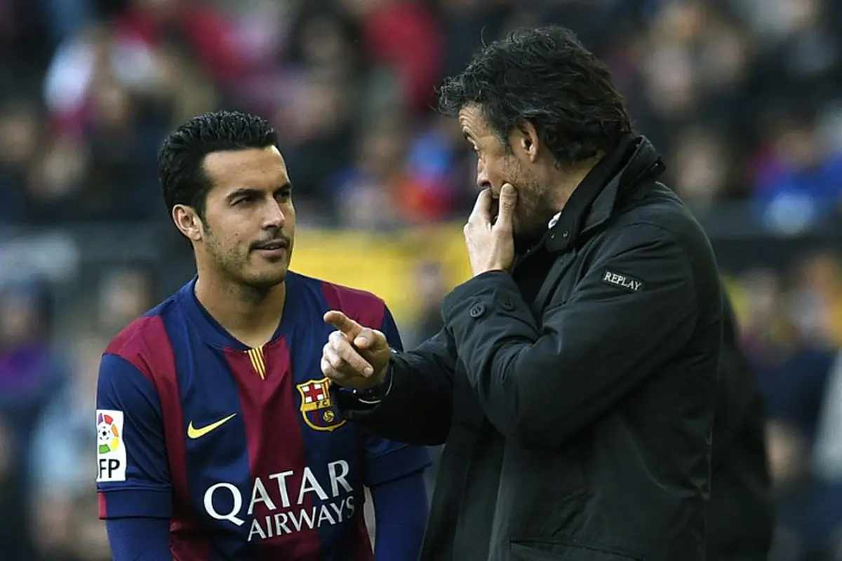 Pedro Rodriguez (AFP PHOTO / LLUIS GENE )