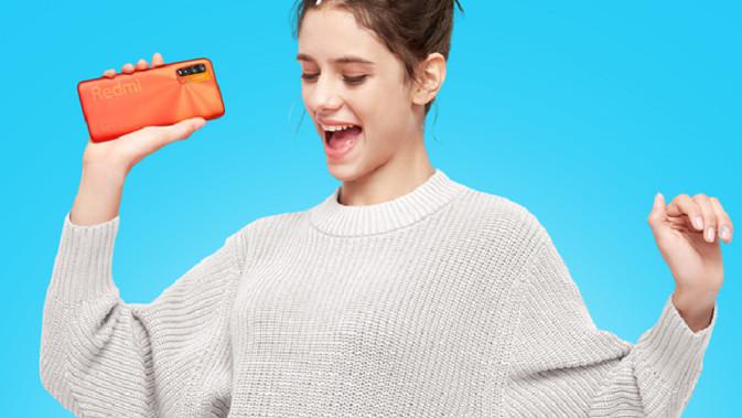 Xiaomi baru saja memperkenalkan Redmi 9T varian baru sunrise orange. (Foto: Xiaomi Indonesia)